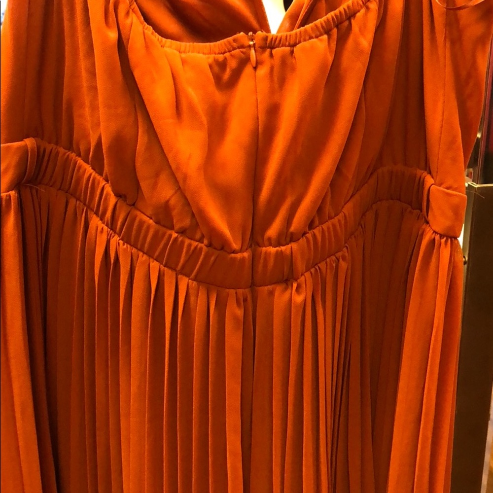 Plus Maxi Dress w/chrome belt - Picture 3 of 3